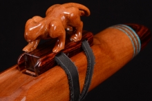 Kauri Native American Flute, Minor, Low E-4, #G4F